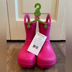 NWT Croc Rain BootsSOLD
